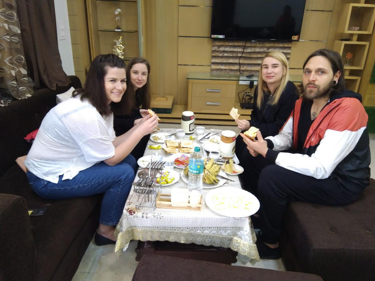 Taj Square A Luxurious Family Homestay Agra  Ngoại thất bức ảnh