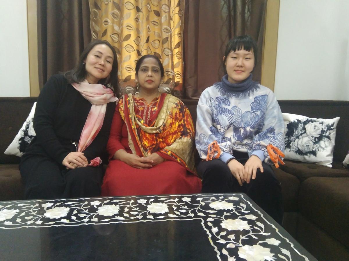 Taj Square A Luxurious Family Homestay Agra  Ngoại thất bức ảnh