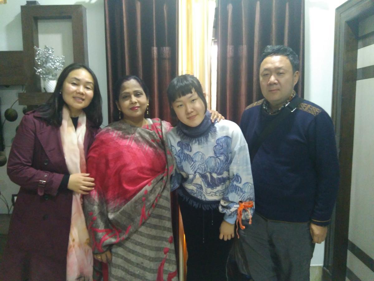 Taj Square A Luxurious Family Homestay Agra  Ngoại thất bức ảnh