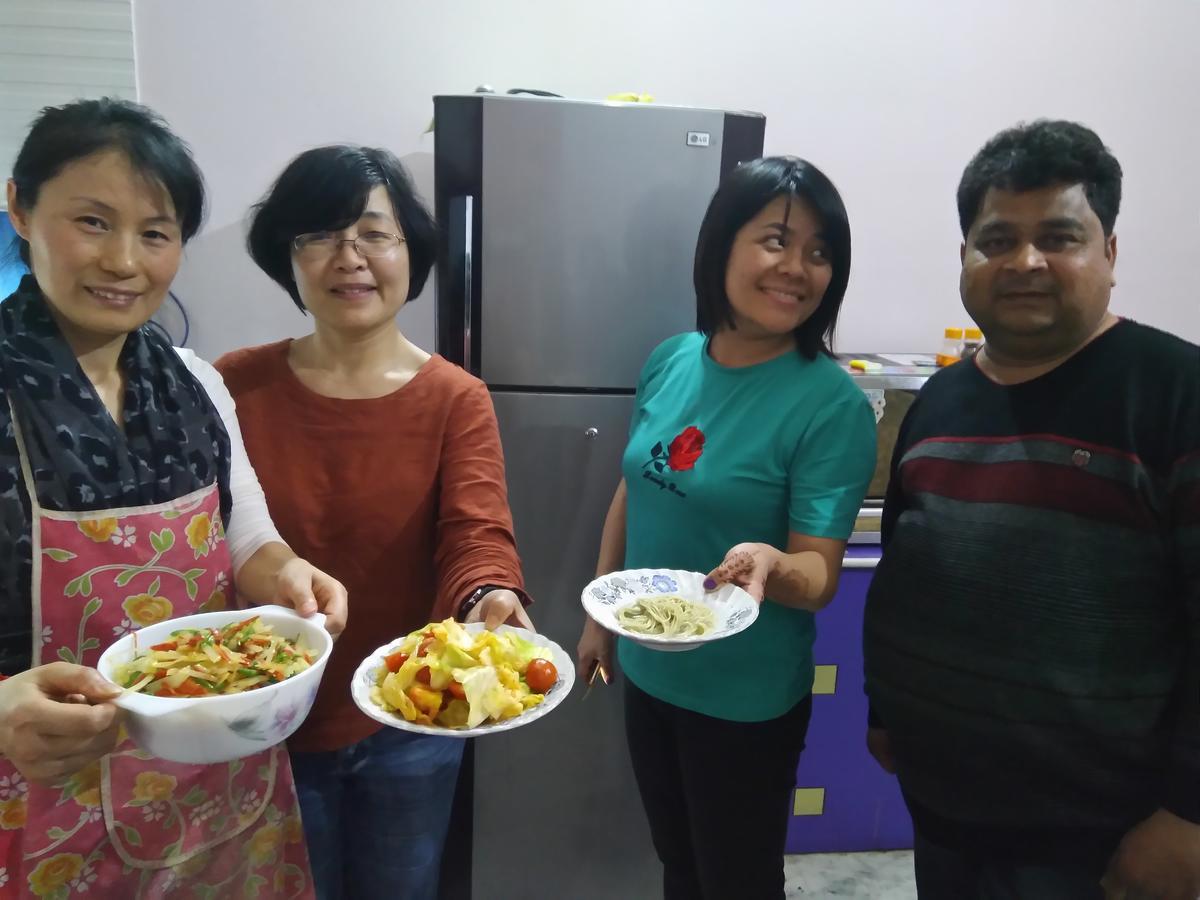 Taj Square A Luxurious Family Homestay Agra  Ngoại thất bức ảnh
