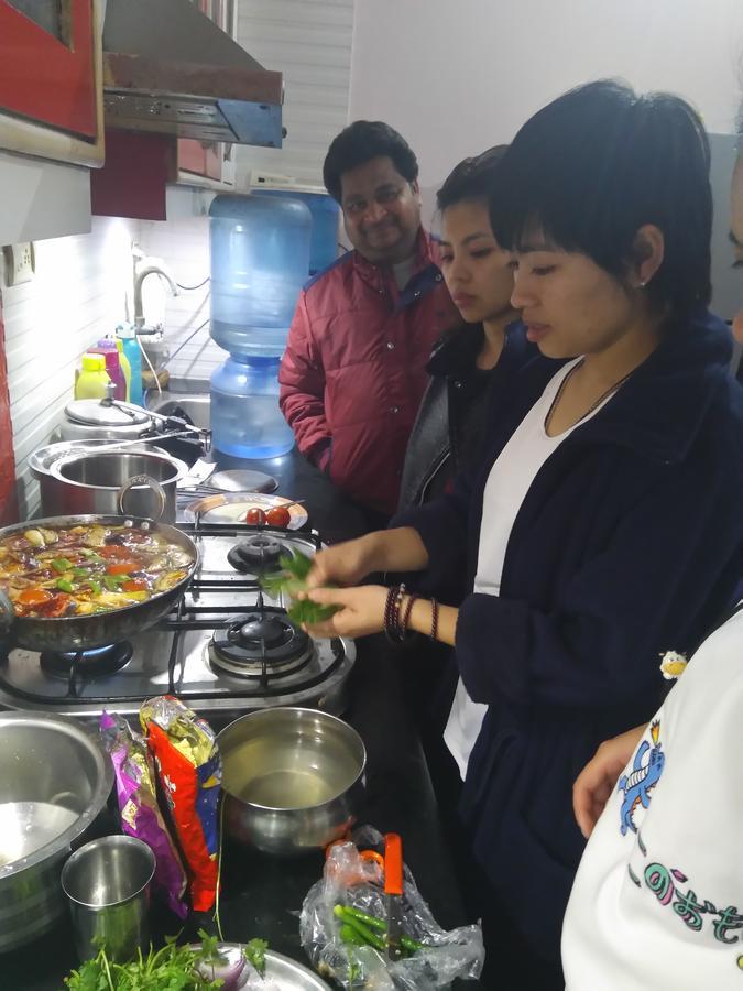 Taj Square A Luxurious Family Homestay Agra  Ngoại thất bức ảnh